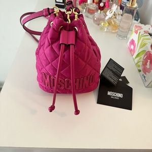 Moschino Bucket Bag